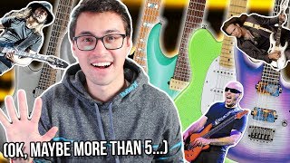 5 Ways Ibanez Guitars Are Just BETTER  ASKgufish Community IMO [upl. by Ynnavoeg67]