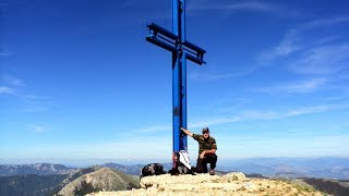 Monte Viglio  I Cantari  Gendarme del Viglio  Monti Simbruini [upl. by Eegnat834]