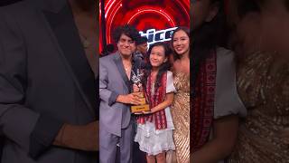 Annuya Tamang Voice kid S3 Winner annuyatamang voicekids voicekidsseason3 [upl. by Otilopih]