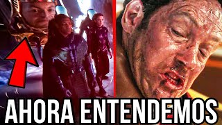 Explicado Ant Man trailer final MODOK es Yellow Jacket y plan de Kang revelado curiosidades [upl. by Doug]