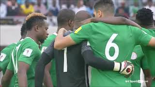 Nigeria vs Cameroon FULL MATCH 2018 World Cup Qualification  CAF [upl. by Annoid]