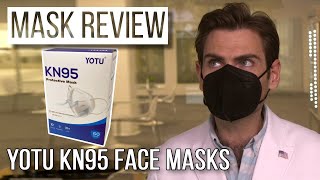 Box of the Day  YOTU KN95 Face Masks Review [upl. by Helsa]