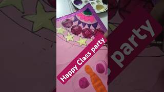 Happy Class party🥰🥰shortsshortsfeed viralshorts children festival youtubevideoviral [upl. by Cordalia215]