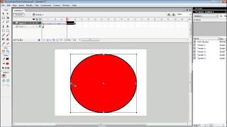 Macromedia Flash 8  Tutorial masking [upl. by Reiko]