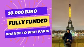 100 FREE Study in France IDEX Fully Funded Scholarships for International Students in France [upl. by Aikit]