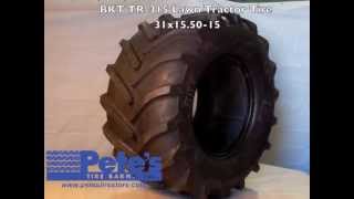 BKT TR315 Lawn Tractor Tire 31x155015 [upl. by Symer]