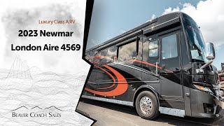 2023 Newmar London Aire 4569  Luxury Class A RV [upl. by Sema]