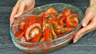 Tomato Salad Immunity and Deliciousness in Just 5 Minutes [upl. by Ydieh164]