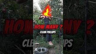 How Many PullUps Can I Do 🤔 Clean Form 💪 pullups [upl. by Felicidad]