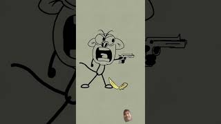 animation 4kmeme cartoon mrbananafunny bananaboy memes banananakeşfet bananamanshortsfeed [upl. by Cele]