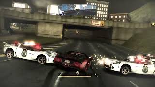 NFS Most Wanted 2005  Part 53  Ford GT  Milestones  Manual Transmission [upl. by Ahsiliw]