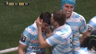 Racing 92 vs Toulouse  Full match Rugby  France Top 14 [upl. by Terces724]