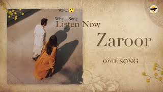 Zaroor Song  Baithe kitte badla To dur honi hai  Cover song  Virel Trending songs [upl. by Almeta466]