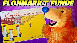 Highlights vom Flohmarkt amp Second Hand Laden 😁🤔  Black Rabbit Retro Reselling Trödelmarkt [upl. by Bailey]