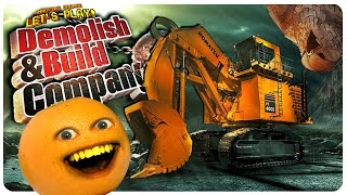 Annoying Orange Plays  Demolish and Build Company [upl. by Ajssatan]