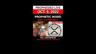 XRP Prophecy Fulfilled xrp crypto crptocurrency bitcoin josephz [upl. by Gnaw]