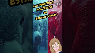 Los PARTIDOS POLÍTICOS en EEUU learnenglish uselection [upl. by Nepets569]