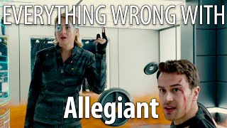 The Divergent Series Allegiant  Full Movie Recap [upl. by Snell]