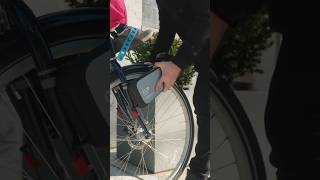 This device can convert your bicycle into a ebike [upl. by Enisamoht728]