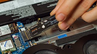 Lenovo IdeaPad Gaming 3 Tutorial How to Upgrade the RAM amp SSDs  English [upl. by Vanessa]