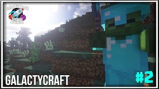 GALACTYCRAFT  Boss REY ZOMBIE y pico de los DIOSES  Survival  GybertGamerYT [upl. by Aracahs]