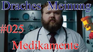 Drachenlord reaction  quotMedikamente Globuli Hypochonder Placebo  Draches Meinung 25quot [upl. by Busby49]