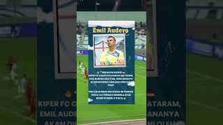 Emil Audero 🥰🥰🥰 menyala timnasindonesia [upl. by Ateuqahs]