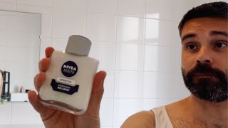 Nivea Men Sensitive Post Shave Balm Review [upl. by Lamej]