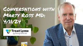 Conversations with Marty Ross MD 41124 [upl. by Eutnoj896]