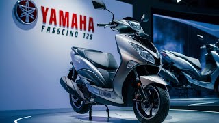 quotYamaha Fascino 125 Review Stylish Efficient and Fun to Ridequot [upl. by Enyar]