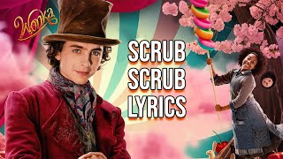 Scrub Scrub Lyrics From quotWonkaquot The Cast of Wonka [upl. by Pelson]