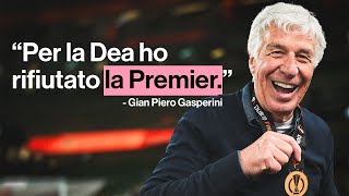 GASPERINI Uncut chiacchierata SENZA FILTRI con il mister della Dea 🎬⚫🔵 [upl. by Dadivitan]