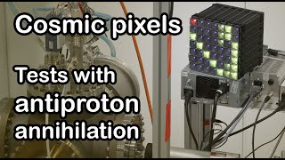 Cosmic pixels  antiproton annihilation test [upl. by Navar]