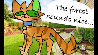 CC Warrior Cats Into the Wild in a Nutshell [upl. by Zamora921]