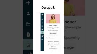 quotNew Trick to Create a Responsive NavbarSidebar with React and Bootstrap 5  YoutubeShortsquot [upl. by Auqinihs659]