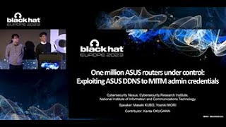 One Million ASUS Routers Under Control Exploiting ASUS DDNS to MITM Admin Credentials [upl. by Nahshu229]