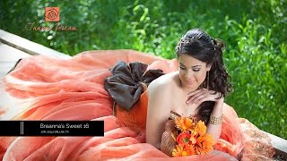 Breannas Quinceanera Highlights Video  Alarcon Studios [upl. by Ericksen]