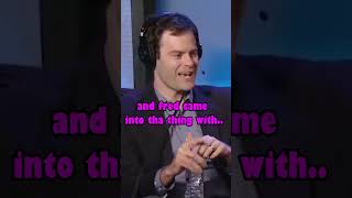 Bill Hader talks Short term memory skit funny comedy [upl. by Gertrud303]