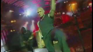 Disturbed  Indestructible  Live On Kimmel 2009 [upl. by Holton]