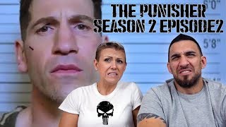 The Punisher Season 2 Episode 2 Fight or Flight REACTION [upl. by Arimas187]