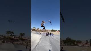 SOCAL SKATEPARKS ARE THE BEST 🛴 youtubescooteringshortsvideo [upl. by Kristine170]