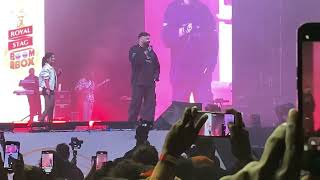 Badshah trolls honey singh fans  live concert at jaipur [upl. by Nesyt]