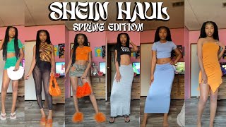 SHEIN TRY ON HAUL 2024  spring edition [upl. by Siana6]