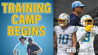 Chargers Open Up Training Camp At The Bolt [upl. by Sale54]