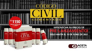 Código Civil Comentado [upl. by Hardwick449]