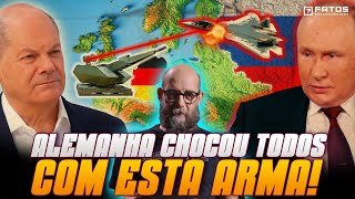 Rússia se surpreendeu quando a Alemanha revelou arma nunca vista no MUNDO [upl. by Barger]