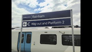 Thameslink Class 700 Rainham to Luton [upl. by Syned]