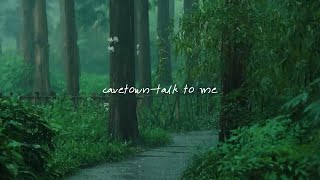 cavetown — talk to me  lyrics wrain sounds [upl. by Erihppas]