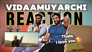 Vidaamuyarchi Teaser REACTION  Ajith Kumar  Trisha  Arjun  Magizh Thirumeni  Anirudh [upl. by Cock206]