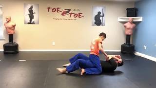 Self Defense Single Leg Takedown [upl. by Callida686]